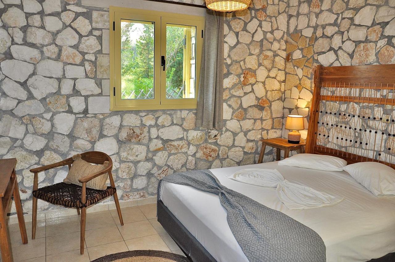 טרפזאקי Stone Villa Kefaloniaprivatevillas מראה חיצוני תמונה