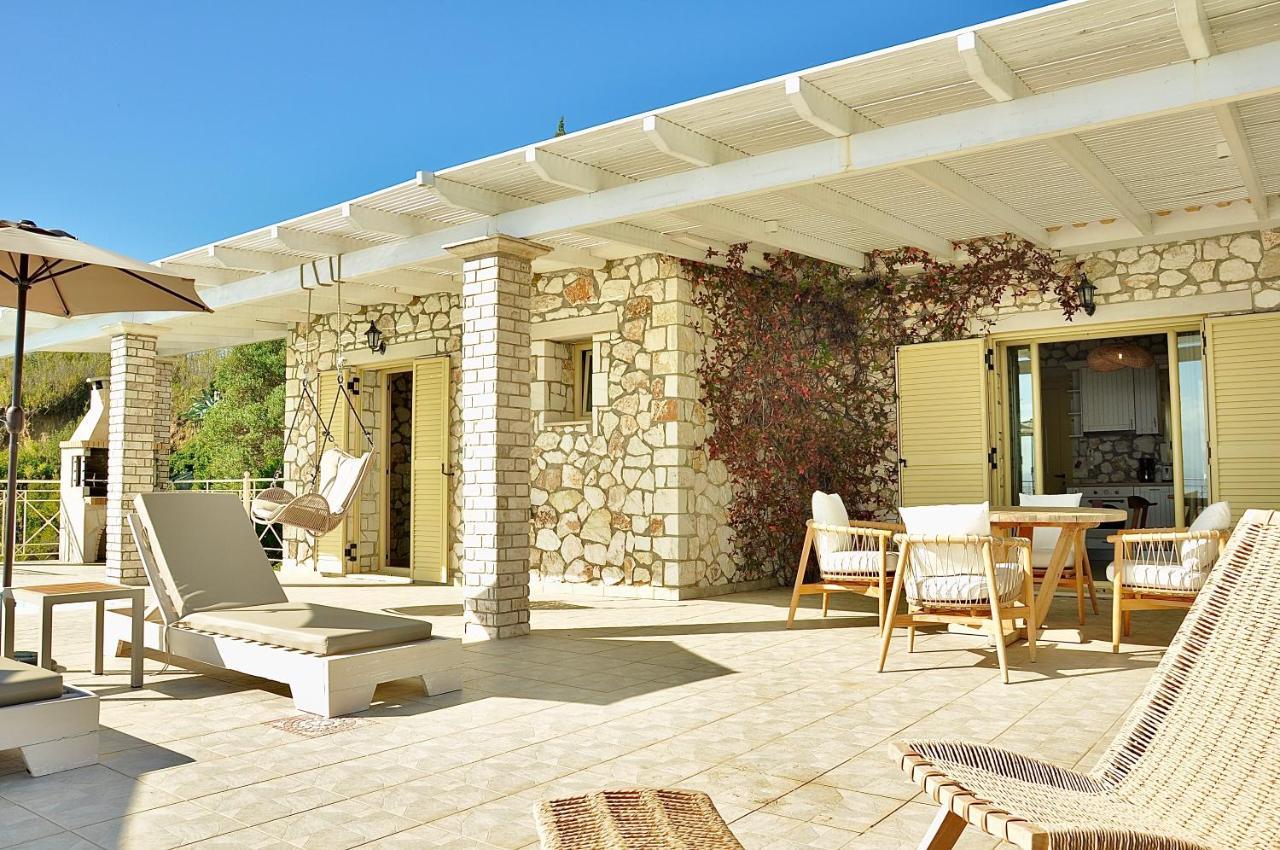 טרפזאקי Stone Villa Kefaloniaprivatevillas מראה חיצוני תמונה