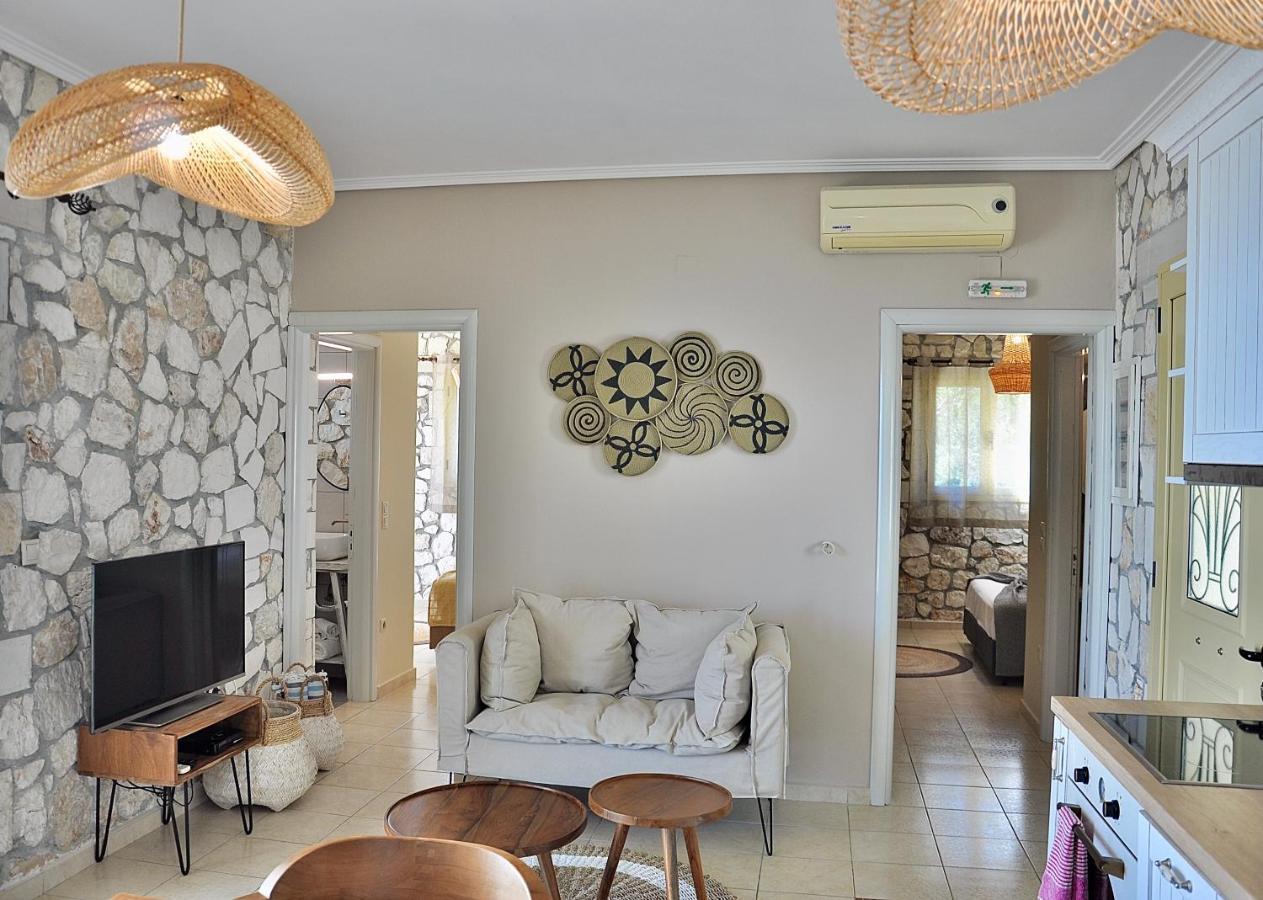 טרפזאקי Stone Villa Kefaloniaprivatevillas מראה חיצוני תמונה